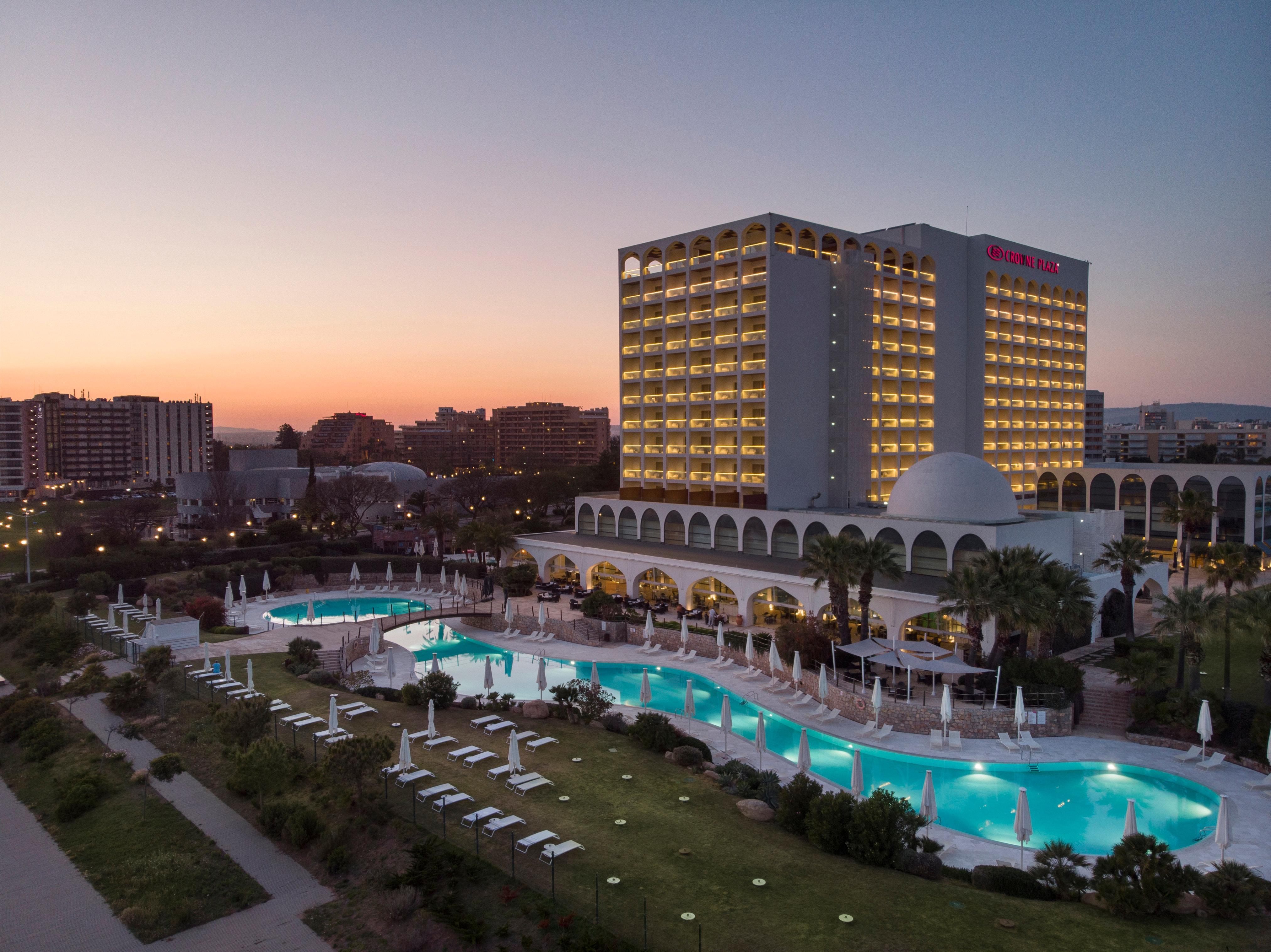 Crowne Plaza Vilamoura - Algarve, an IHG hotel Exterior foto