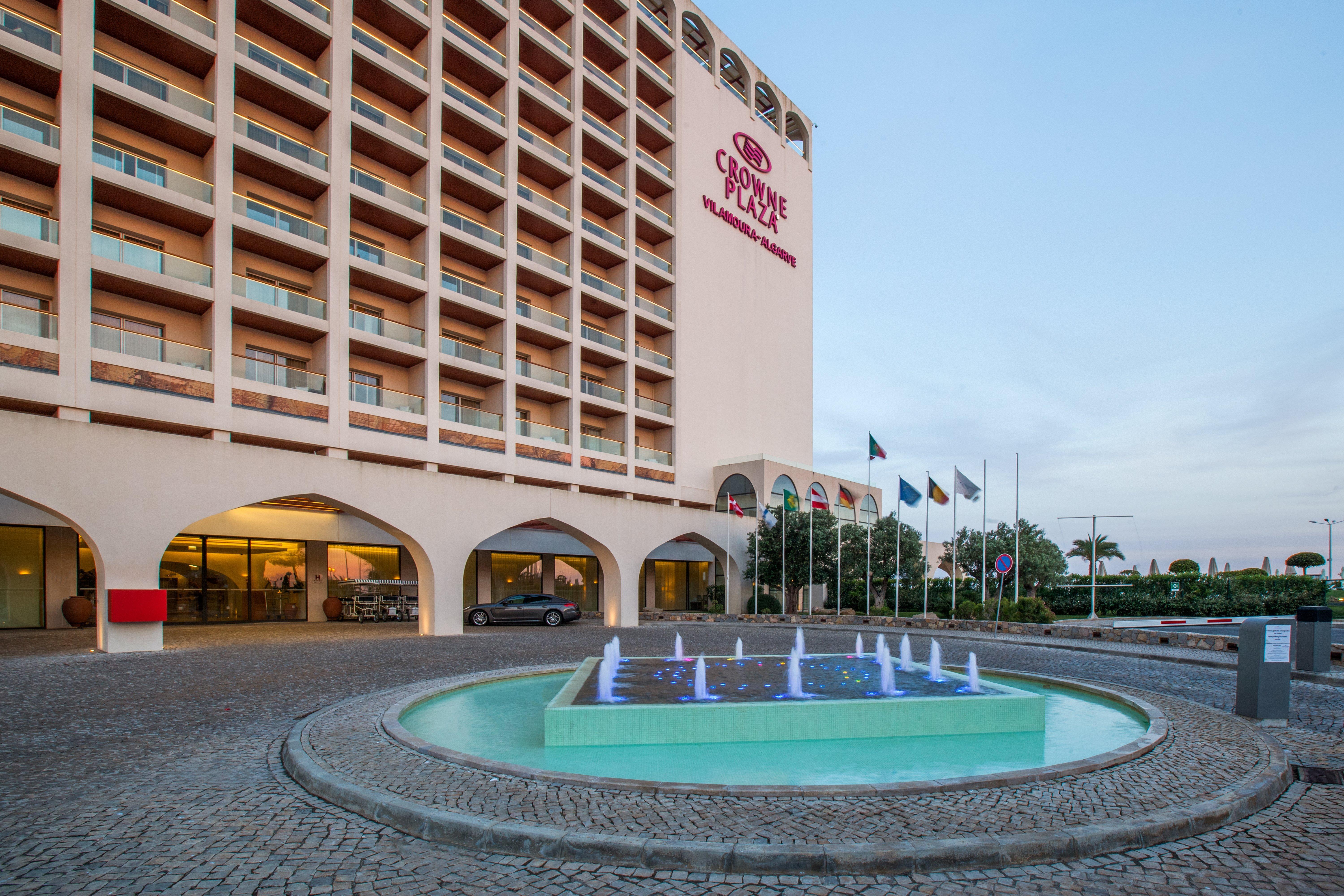 Crowne Plaza Vilamoura - Algarve, an IHG hotel Exterior foto