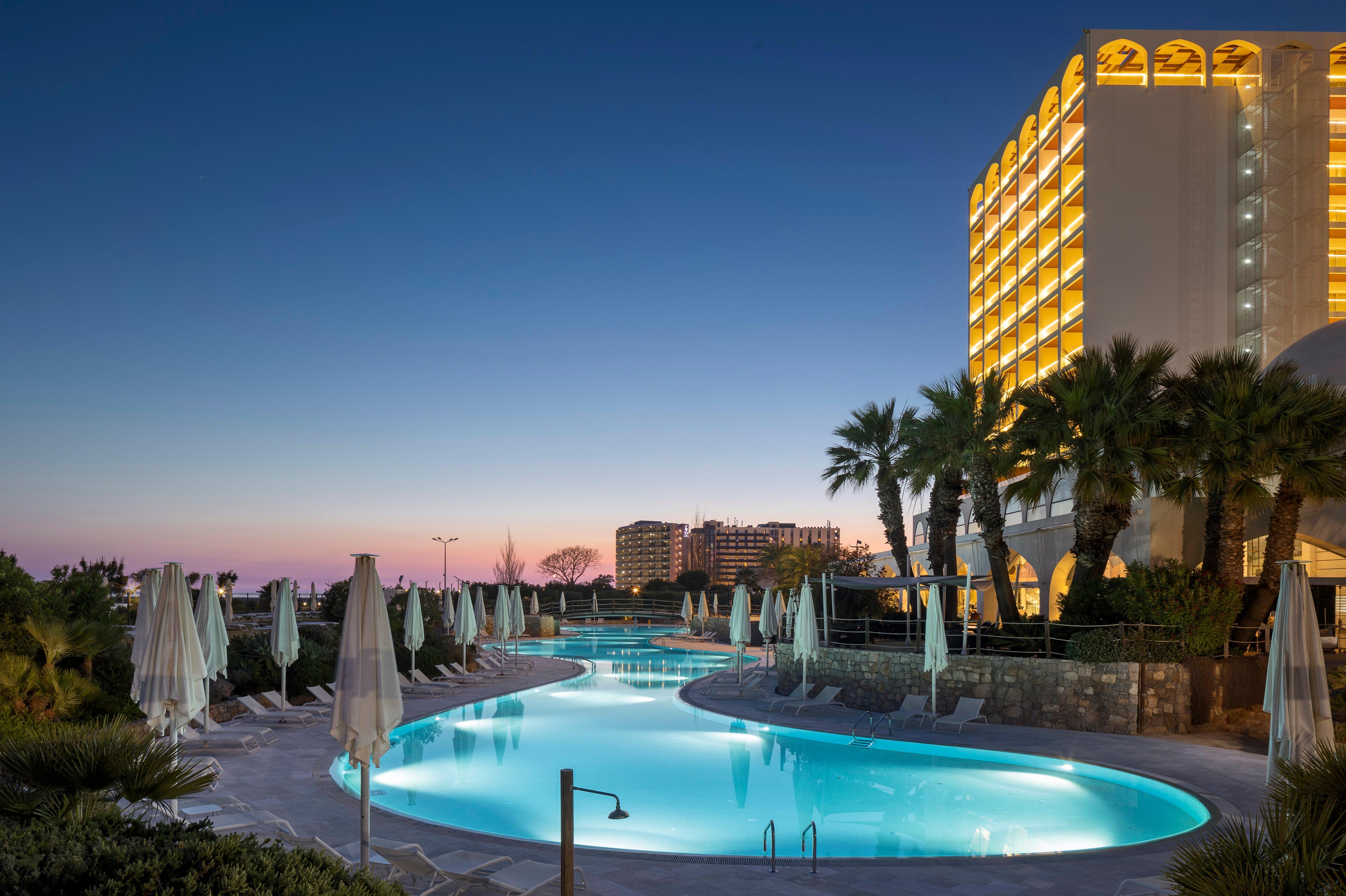 Crowne Plaza Vilamoura - Algarve, an IHG hotel Exterior foto