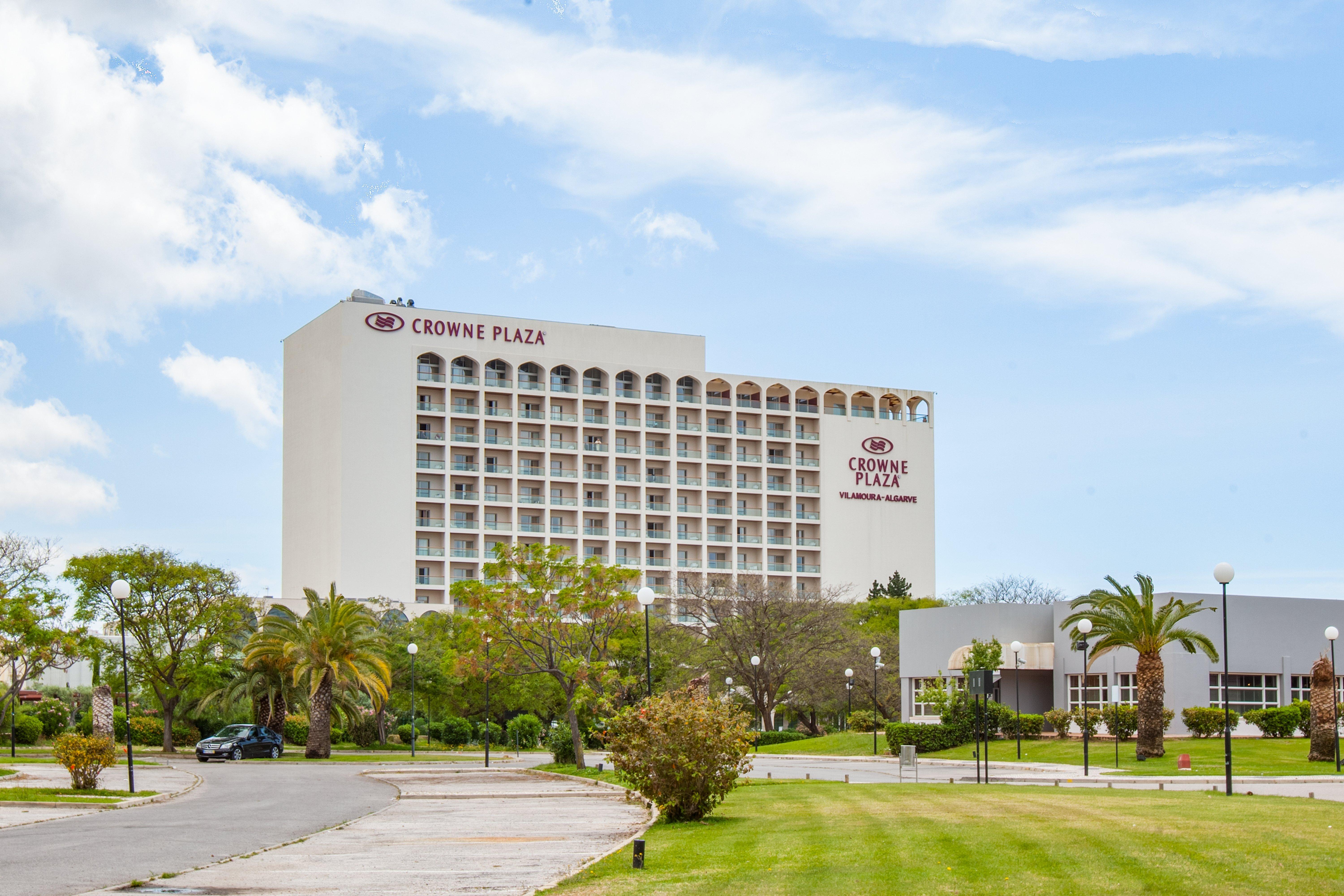 Crowne Plaza Vilamoura - Algarve, an IHG hotel Exterior foto