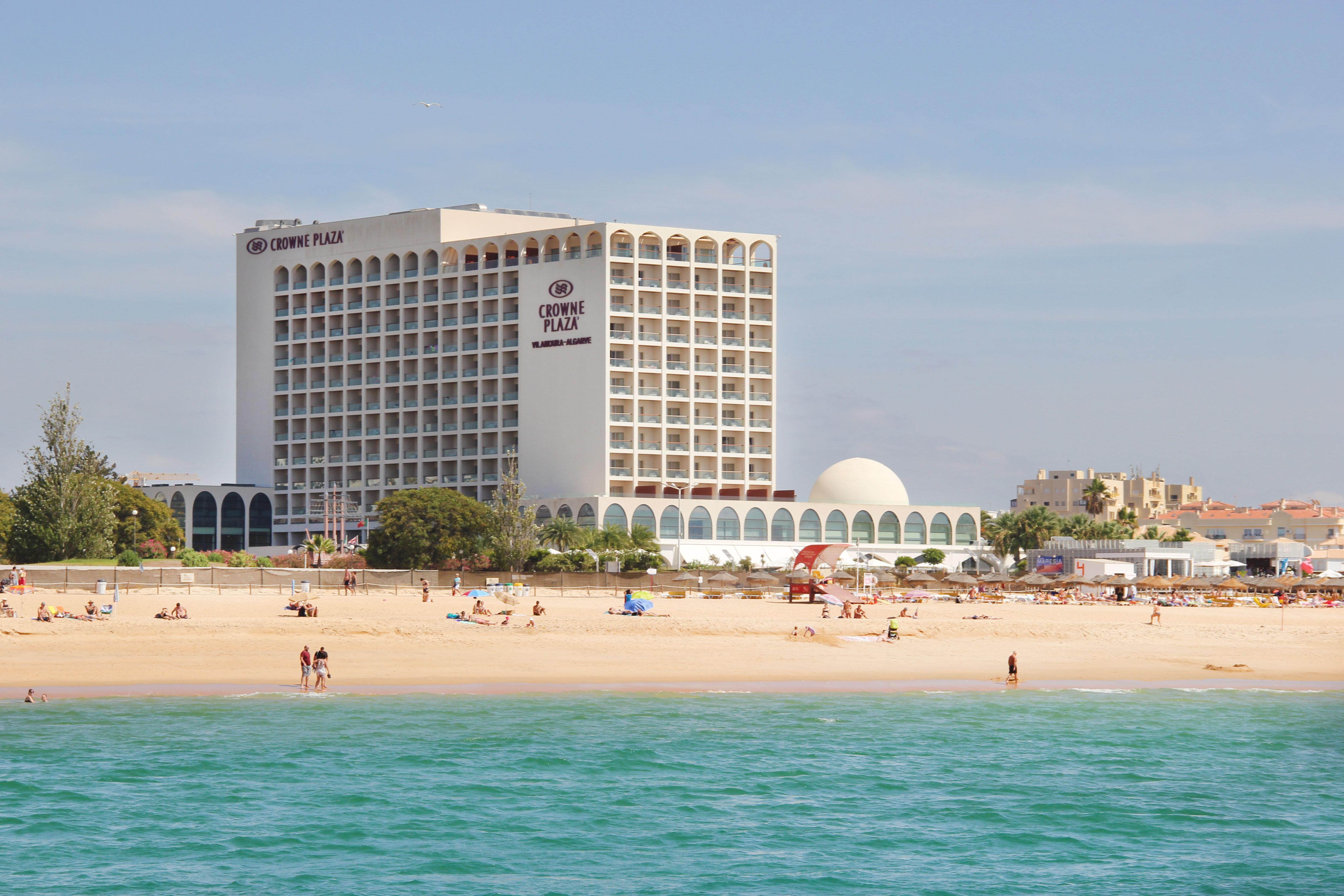 Crowne Plaza Vilamoura - Algarve, an IHG hotel Exterior foto