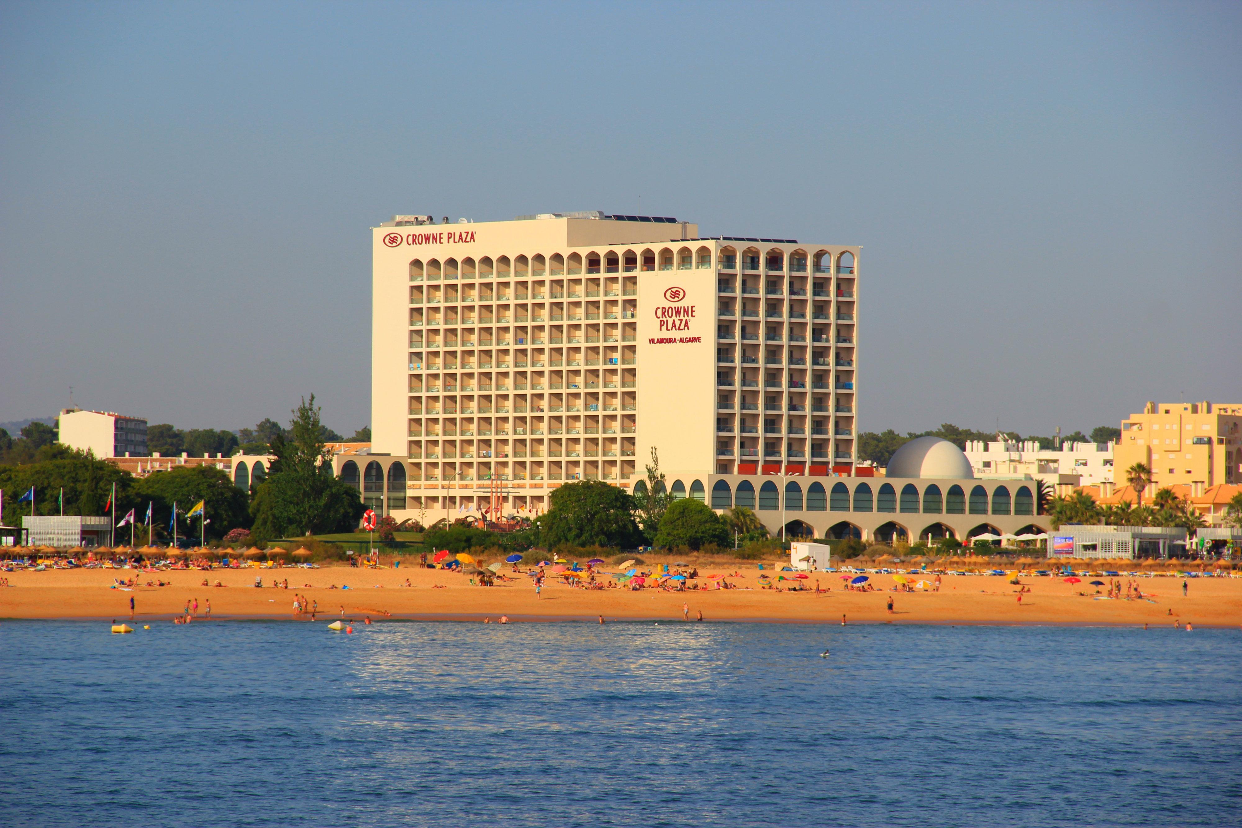 Crowne Plaza Vilamoura - Algarve, an IHG hotel Exterior foto