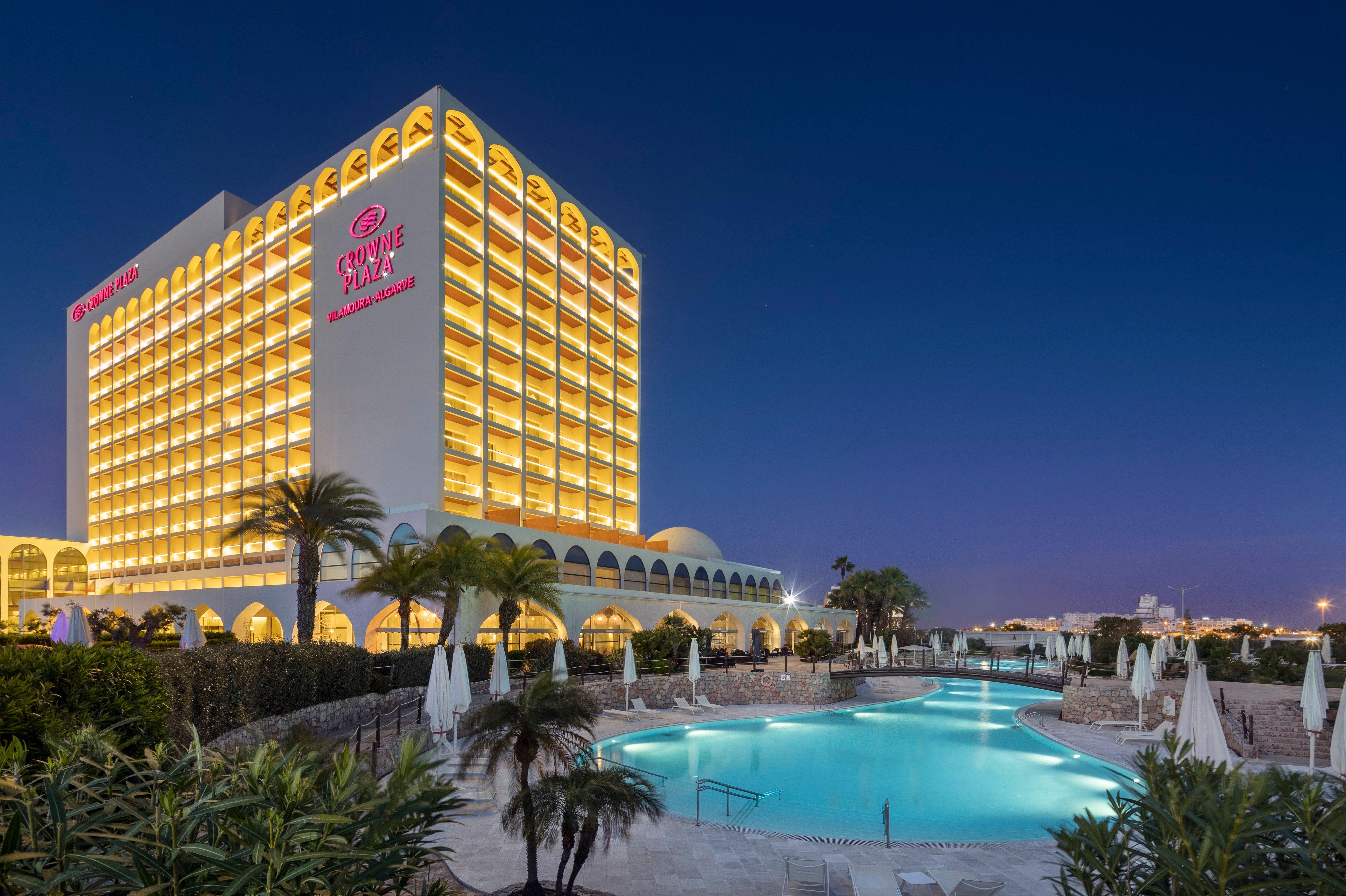 Crowne Plaza Vilamoura - Algarve, an IHG hotel Exterior foto