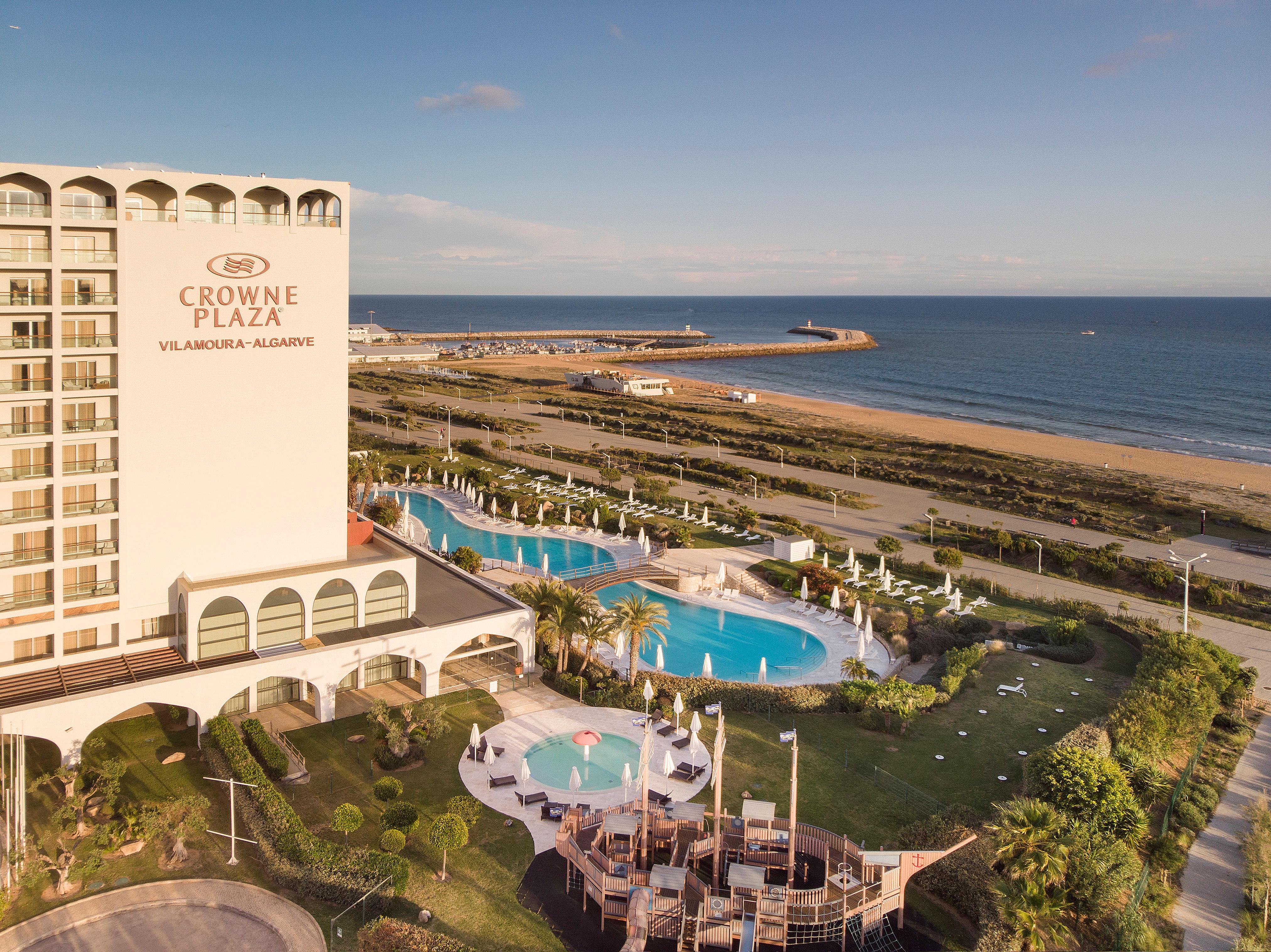 Crowne Plaza Vilamoura - Algarve, an IHG hotel Exterior foto