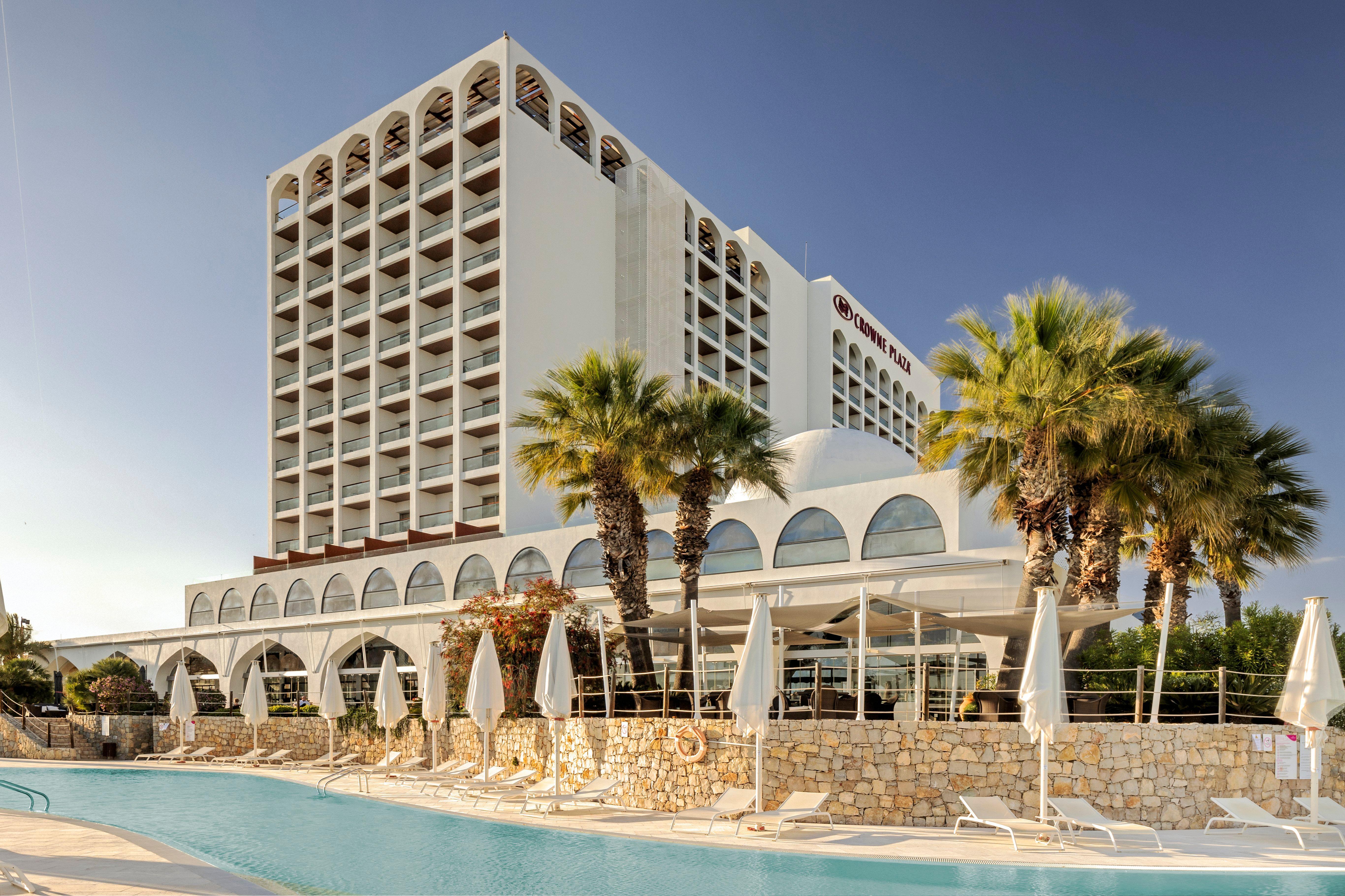 Crowne Plaza Vilamoura - Algarve, an IHG hotel Exterior foto