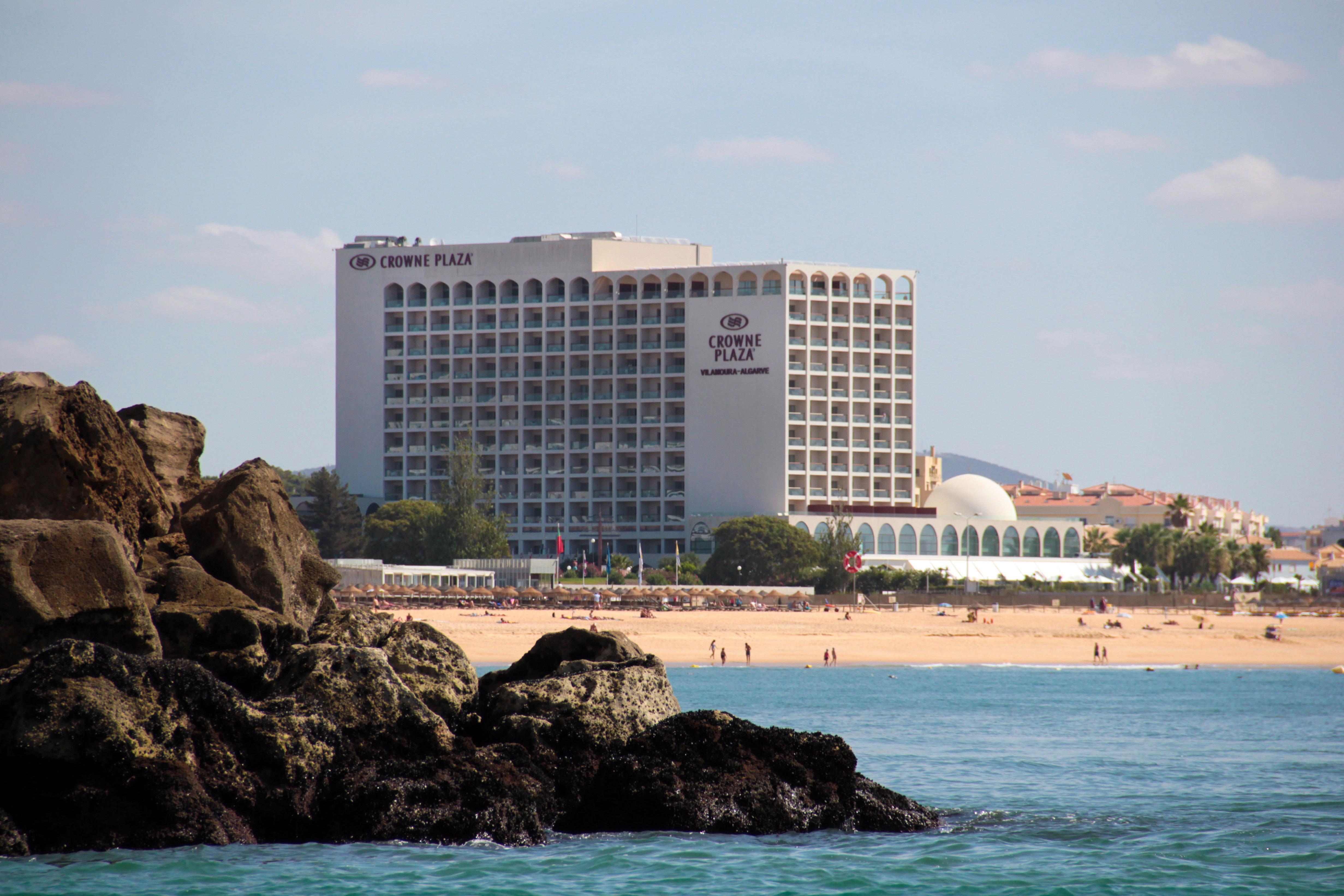 Crowne Plaza Vilamoura - Algarve, an IHG hotel Exterior foto